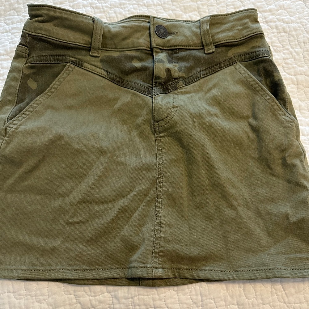 Denim Skirt- American Eagle
